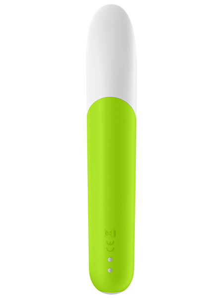 Satisfyer Ultra Power Bullet 7 Powerful Vibrator Stimulation Stimulator - Green - Club X