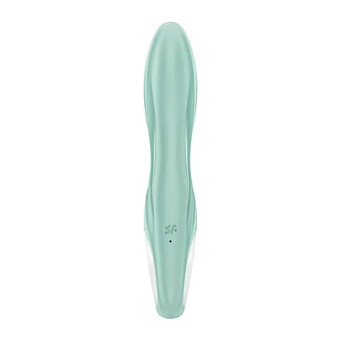 Satisfyer Air Pump Bunny 5 App Control Mint Vibrator - Club X