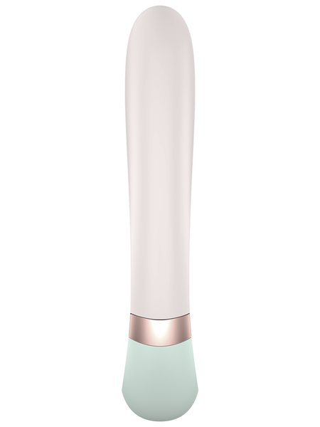 Satisfyer Heat Wave Connect App Mauve Vibrator Stimulator - Mauve - Club X