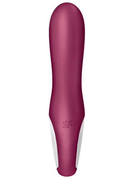 Satisfyer Hot Bunny Connect App Warm Vibration Stimulator - Club X