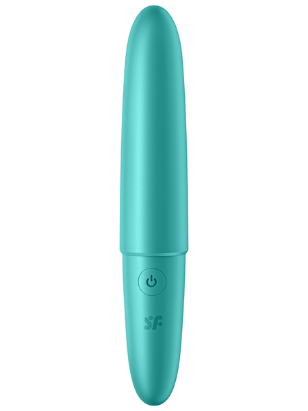 Satisfyer Ultra Power Bullet 6 Vibrator - Violet - Club X