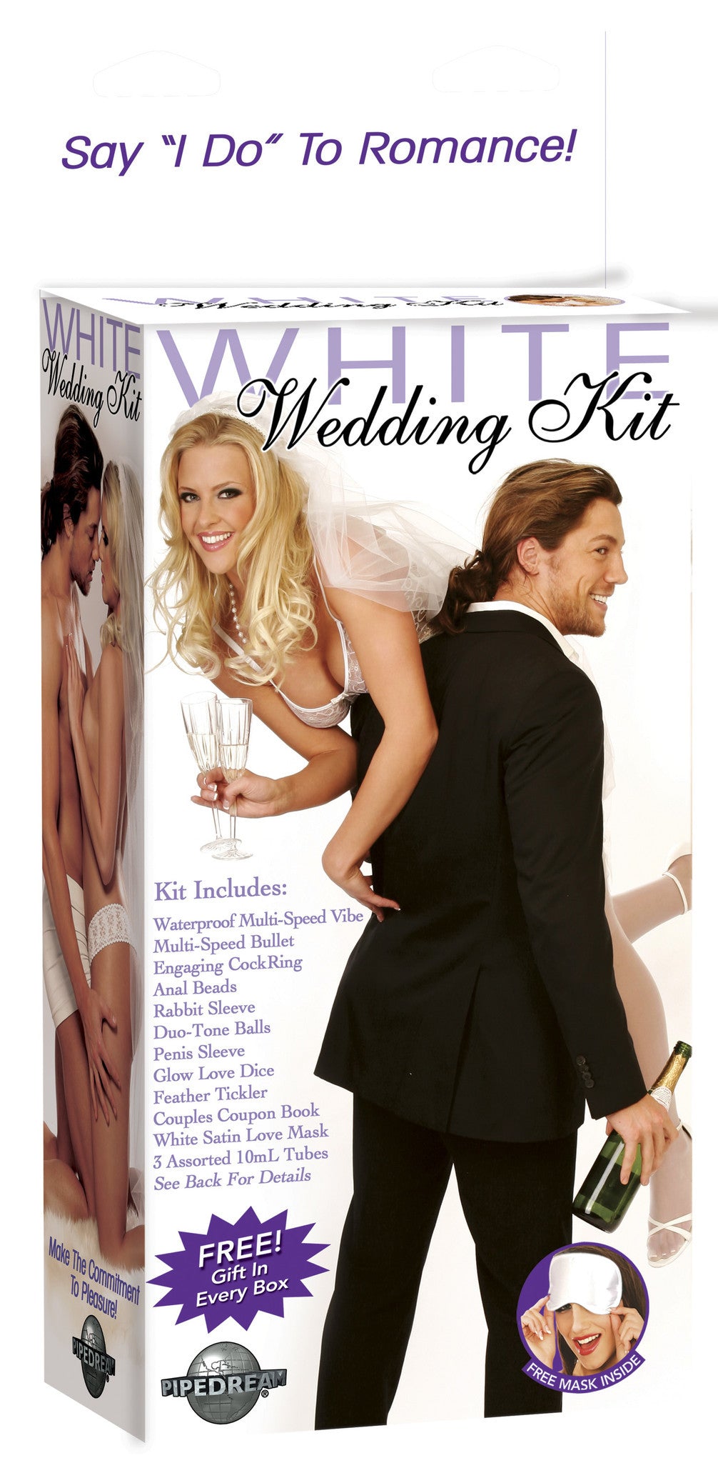 White Wedding Kit - Club X