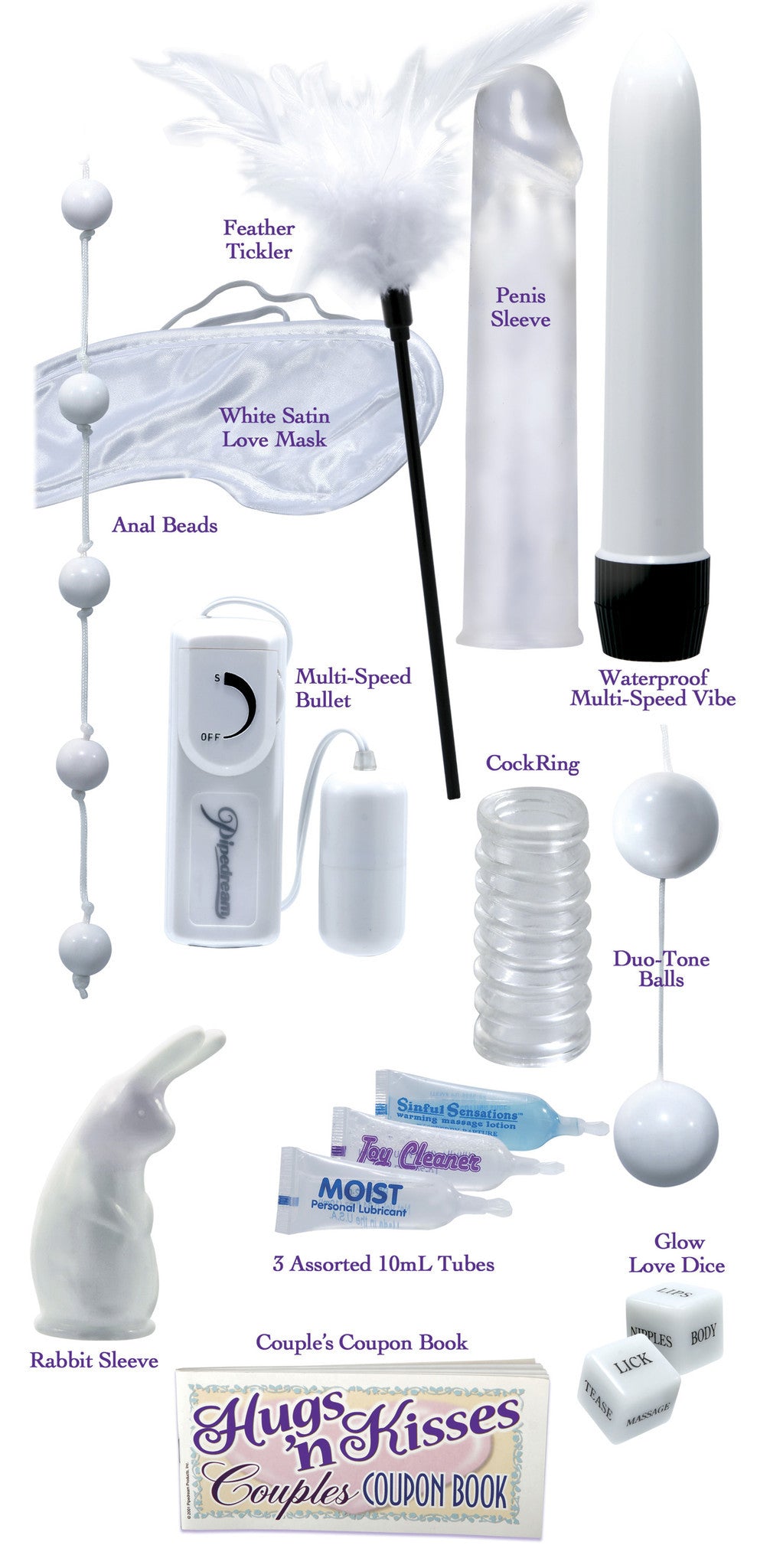 White Wedding Kit - Club X