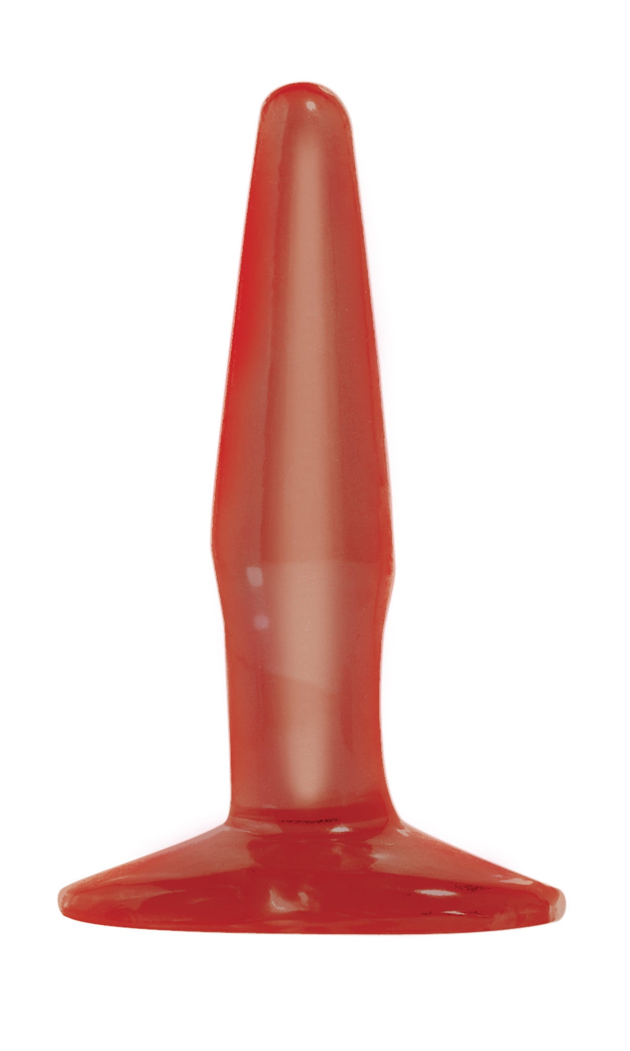 Basix Mini Butt Plug Red - Club X