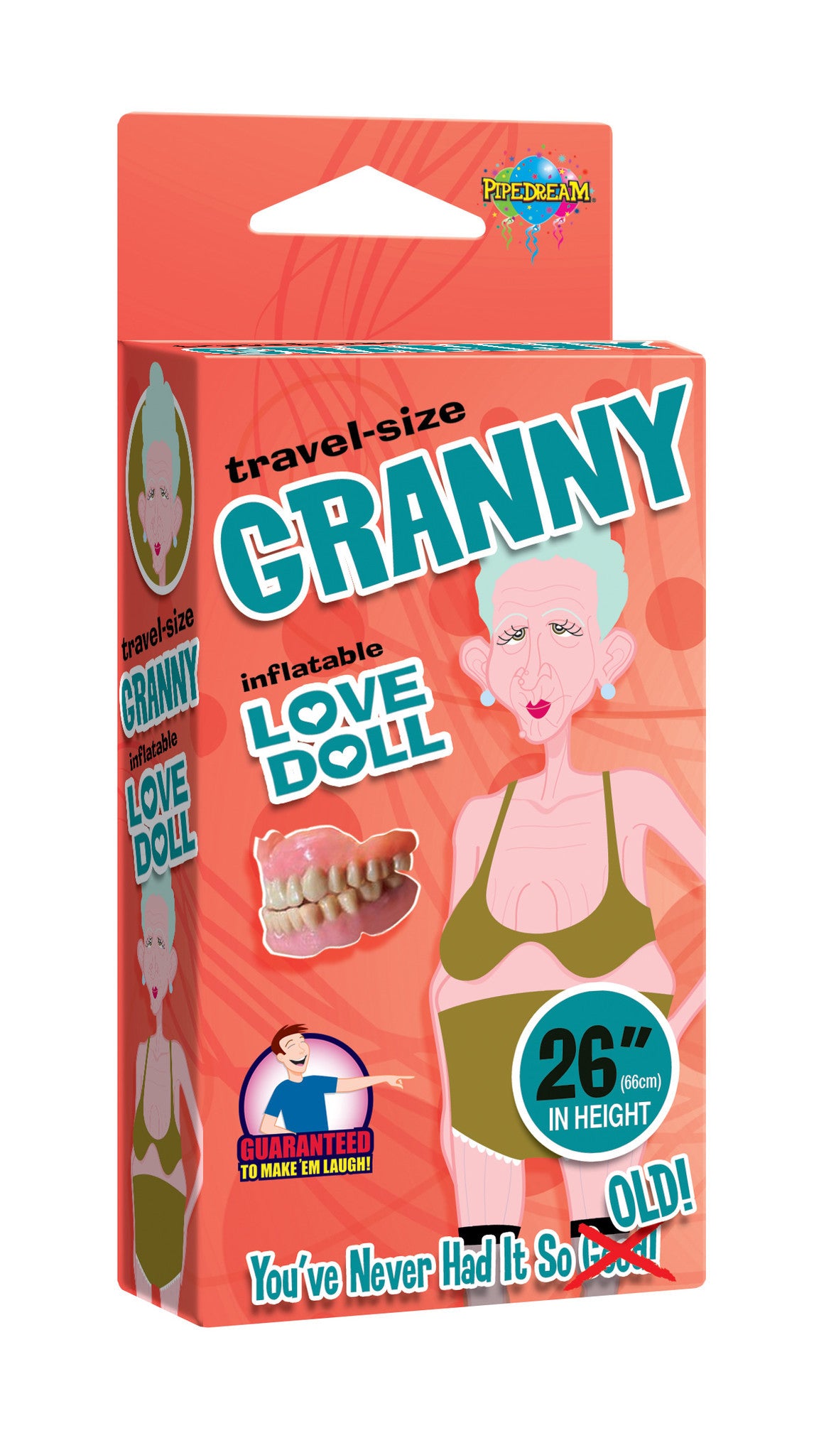 Travel Size Granny Love Doll - Club X