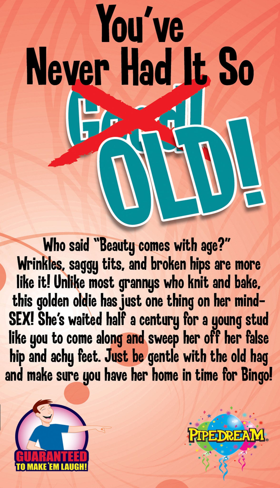 Travel Size Granny Love Doll - Club X