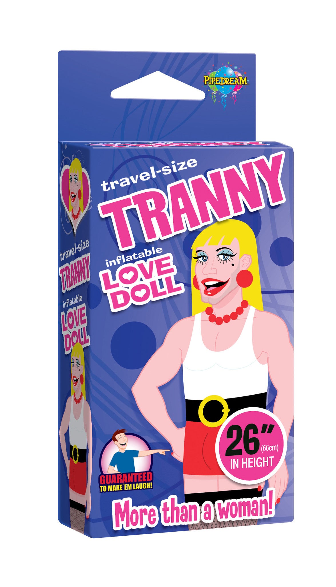 Travel Size Tranny Love Doll - Club X
