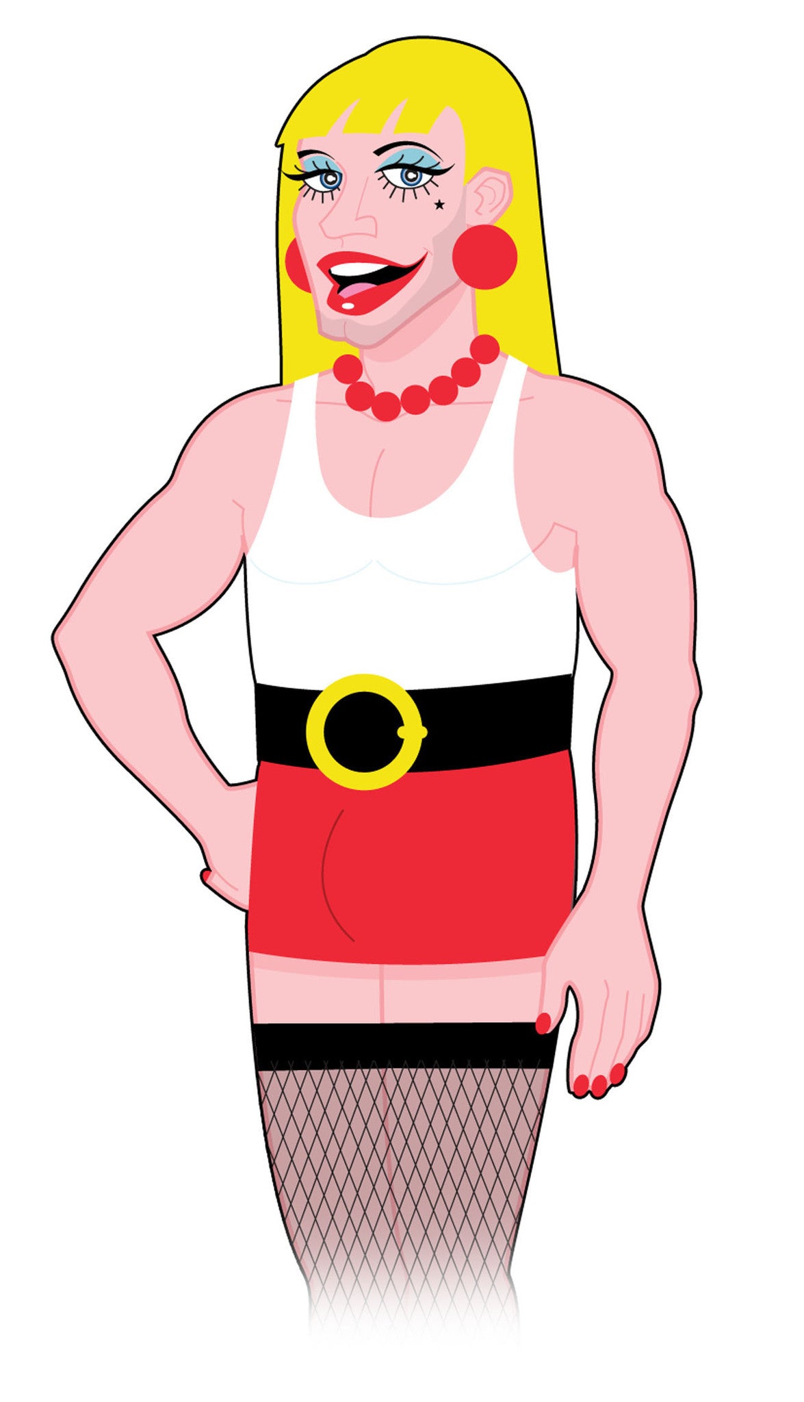 Travel Size Tranny Love Doll - Club X