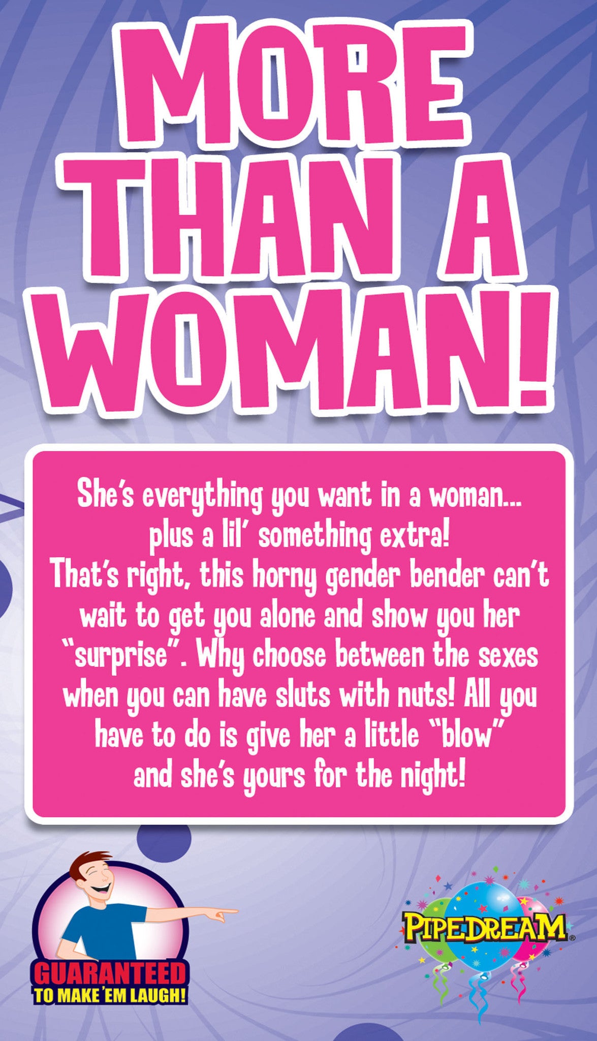 Travel Size Tranny Love Doll - Club X