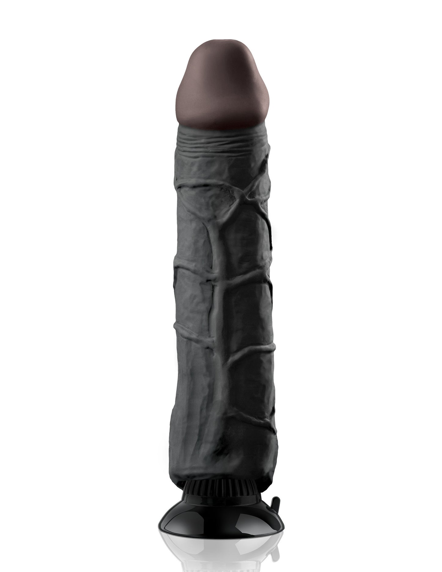 Real Feel Deluxe No. 11 Vibrating 11" Dildo - Club X