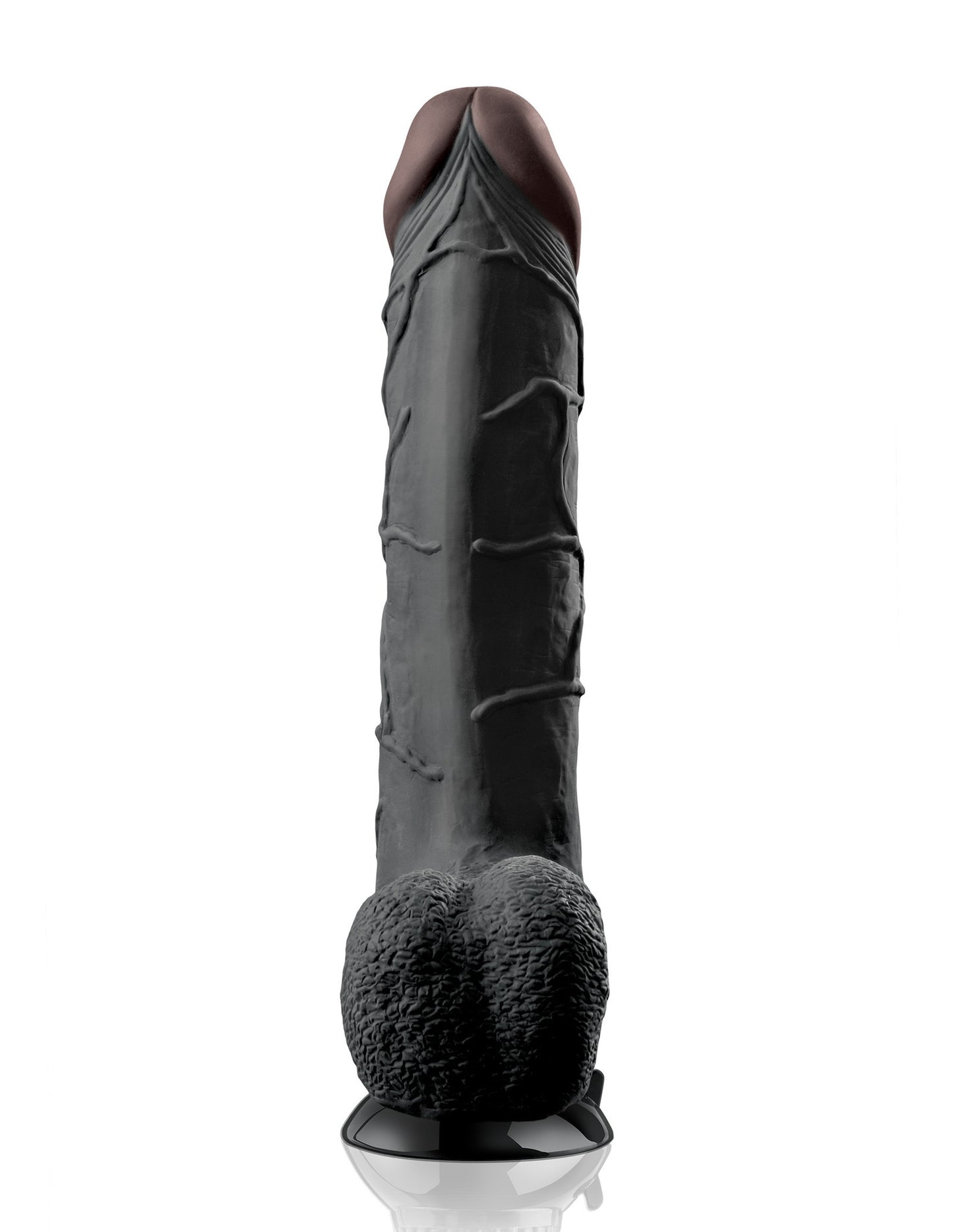 Real Feel Deluxe No. 11 Vibrating 11" Dildo - Club X