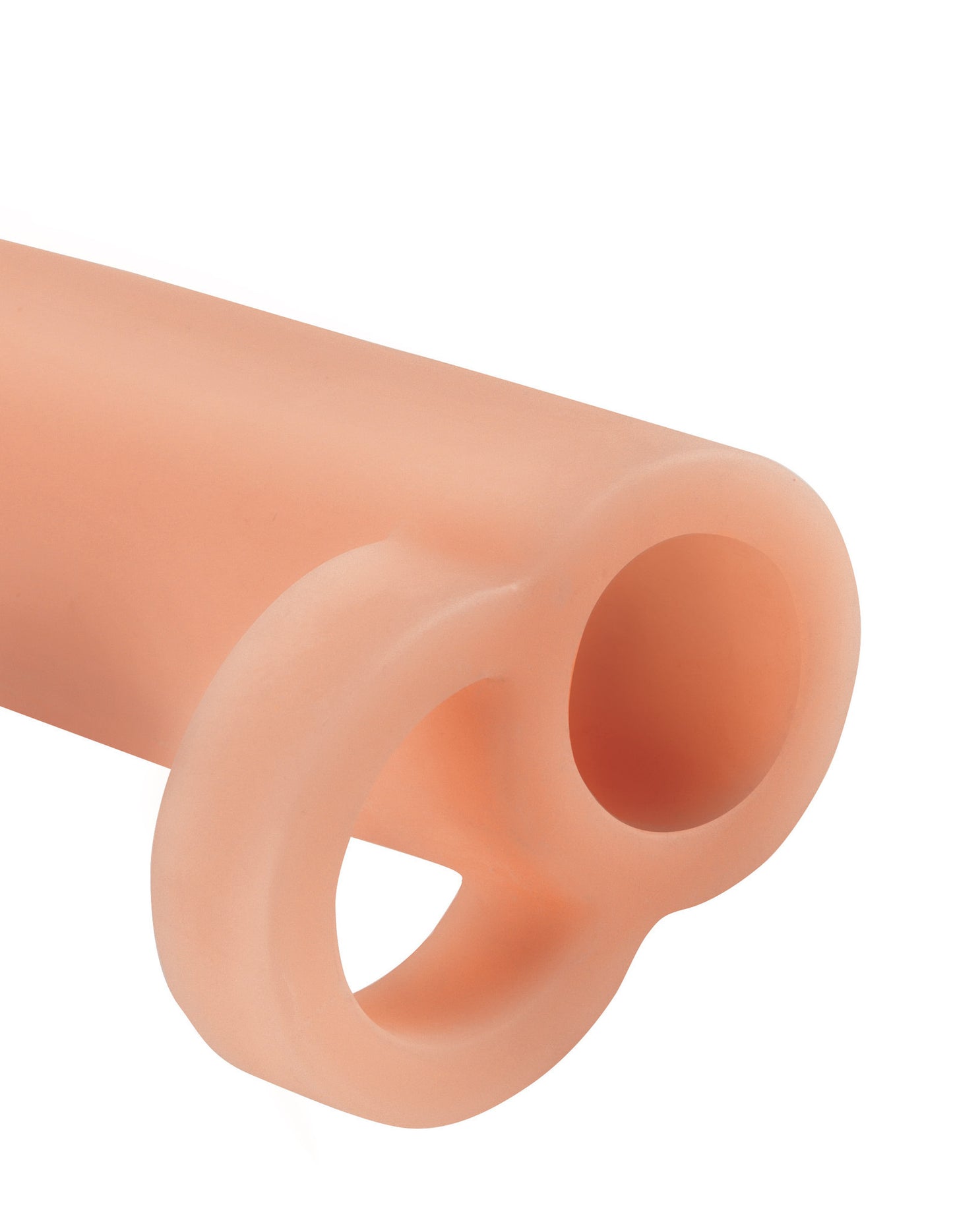 Real Feel Enhancer XL Hollow Strap-on - Club X