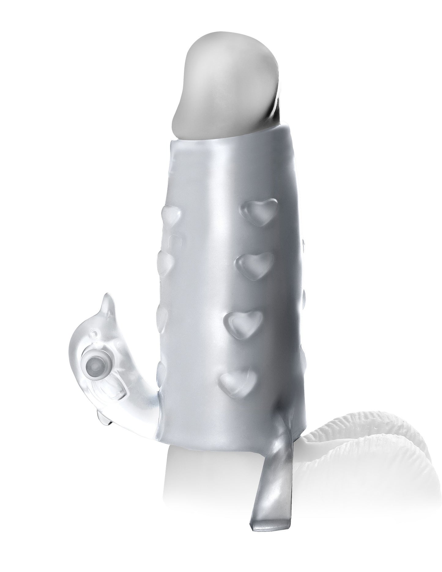 Deluxe Vibrating Penis Enhancer - Club X