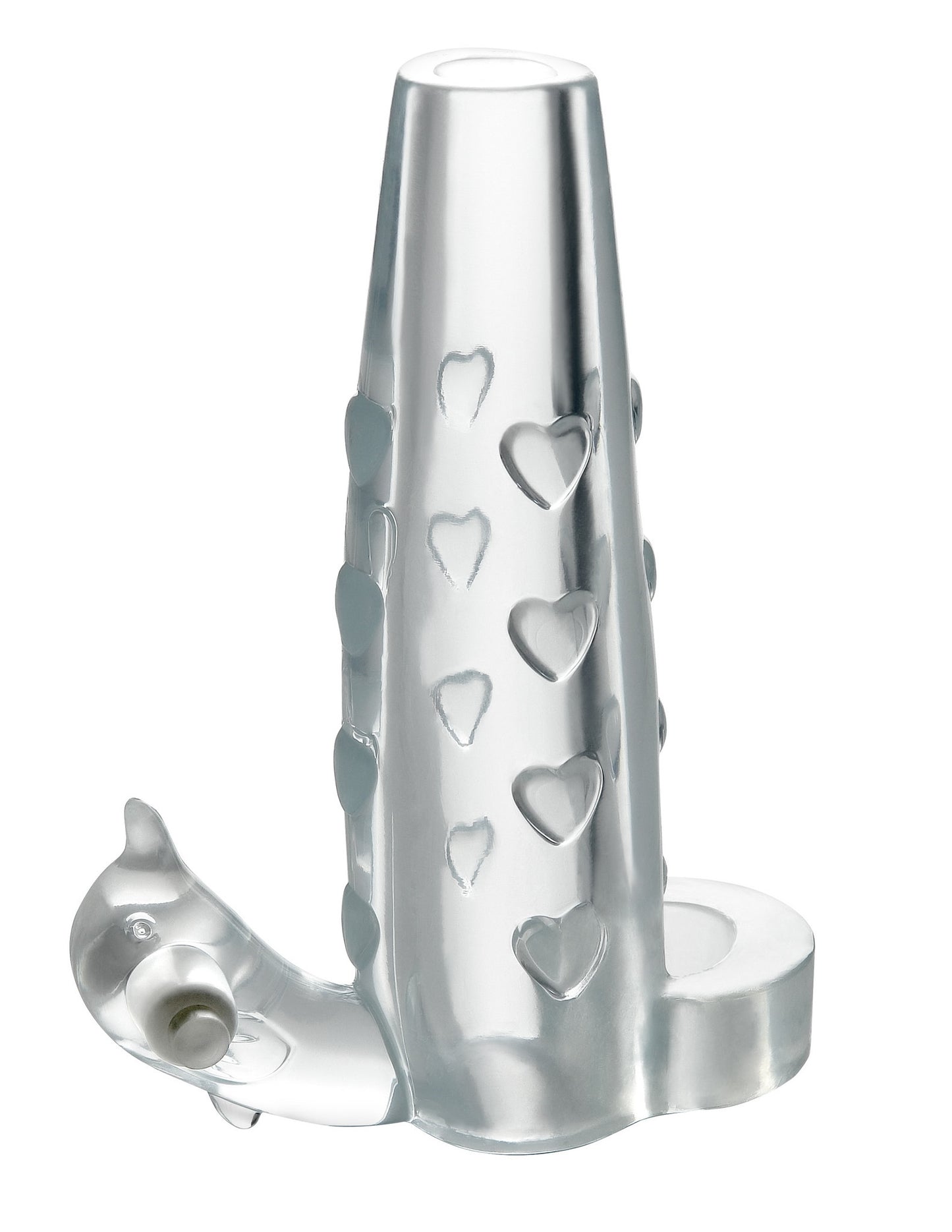 Deluxe Vibrating Penis Enhancer - Club X