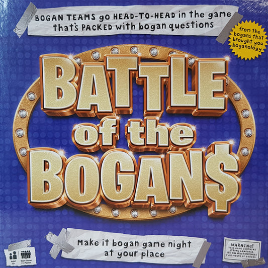 Battle Of The Bogans Default Title - Club X