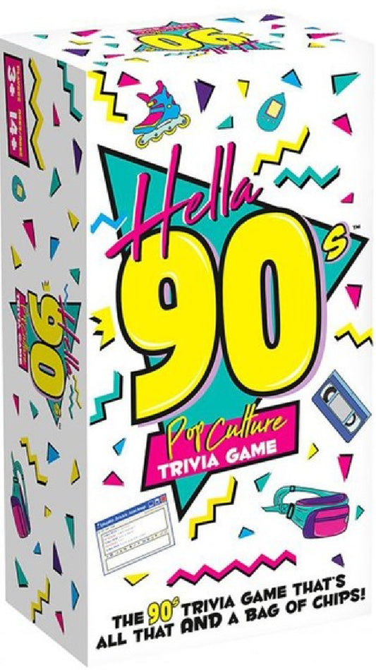 90S Pop Culture Trivia Game Default Title - Club X