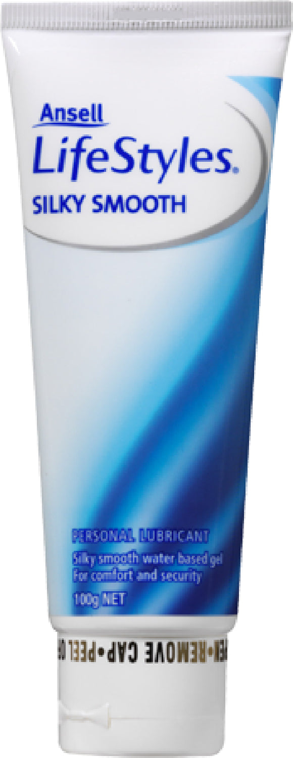 Silky Smooth Lubricant (100g) Default Title - Club X