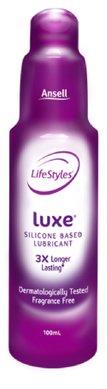 Luxe Silicone Lubricant (100Ml) Default Title - Club X