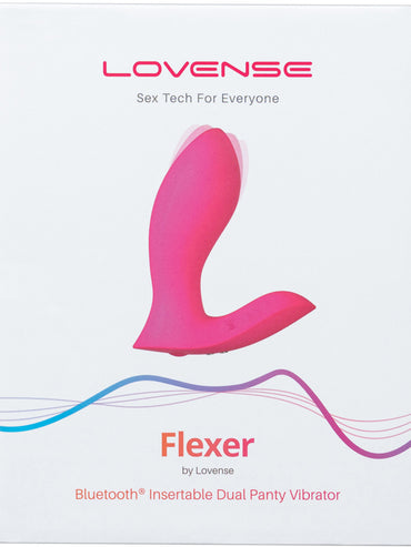 Flexer By Lovense Vibrator - Club X