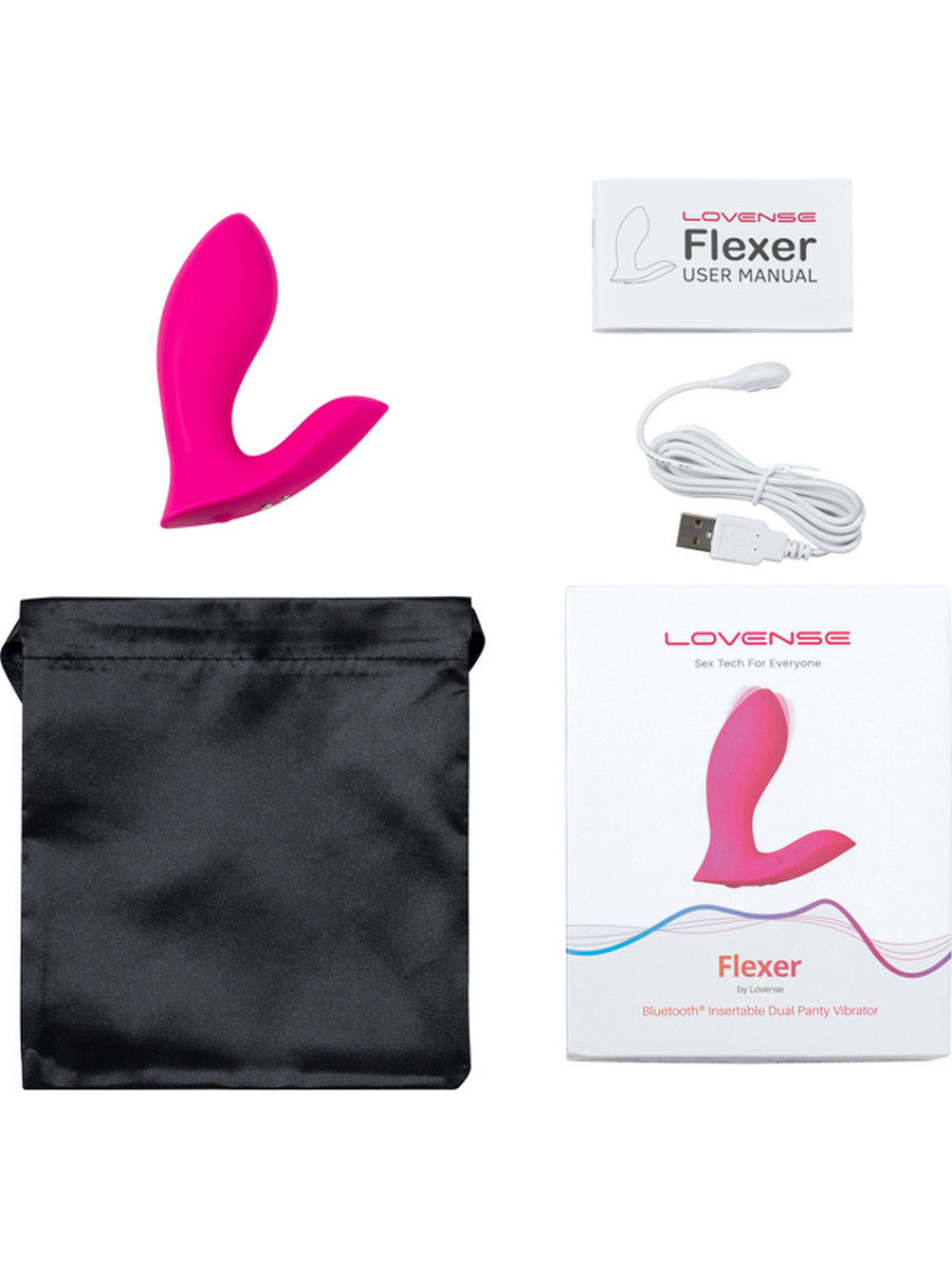 Flexer By Lovense Vibrator - Club X
