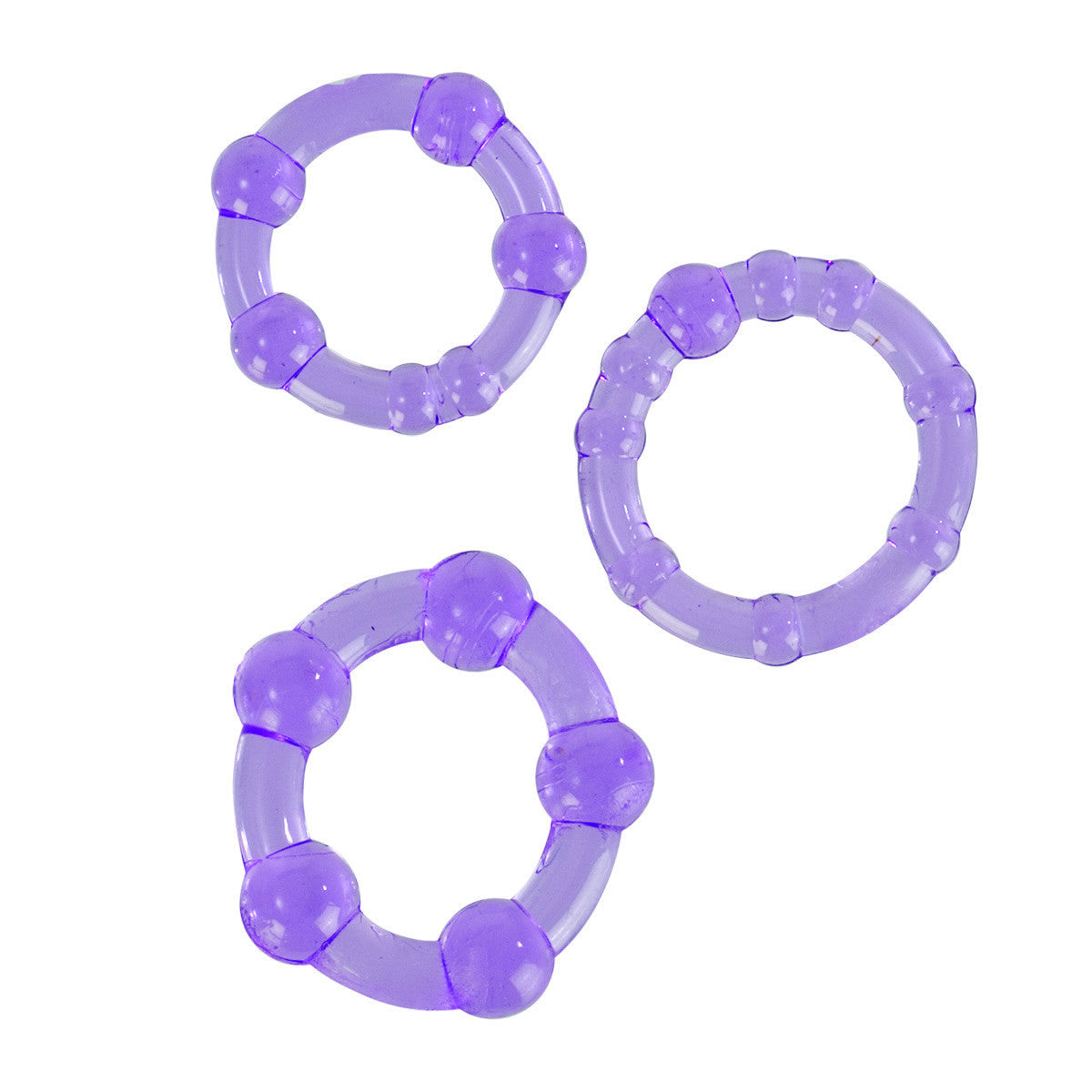 Silicone Island Rings - Club X