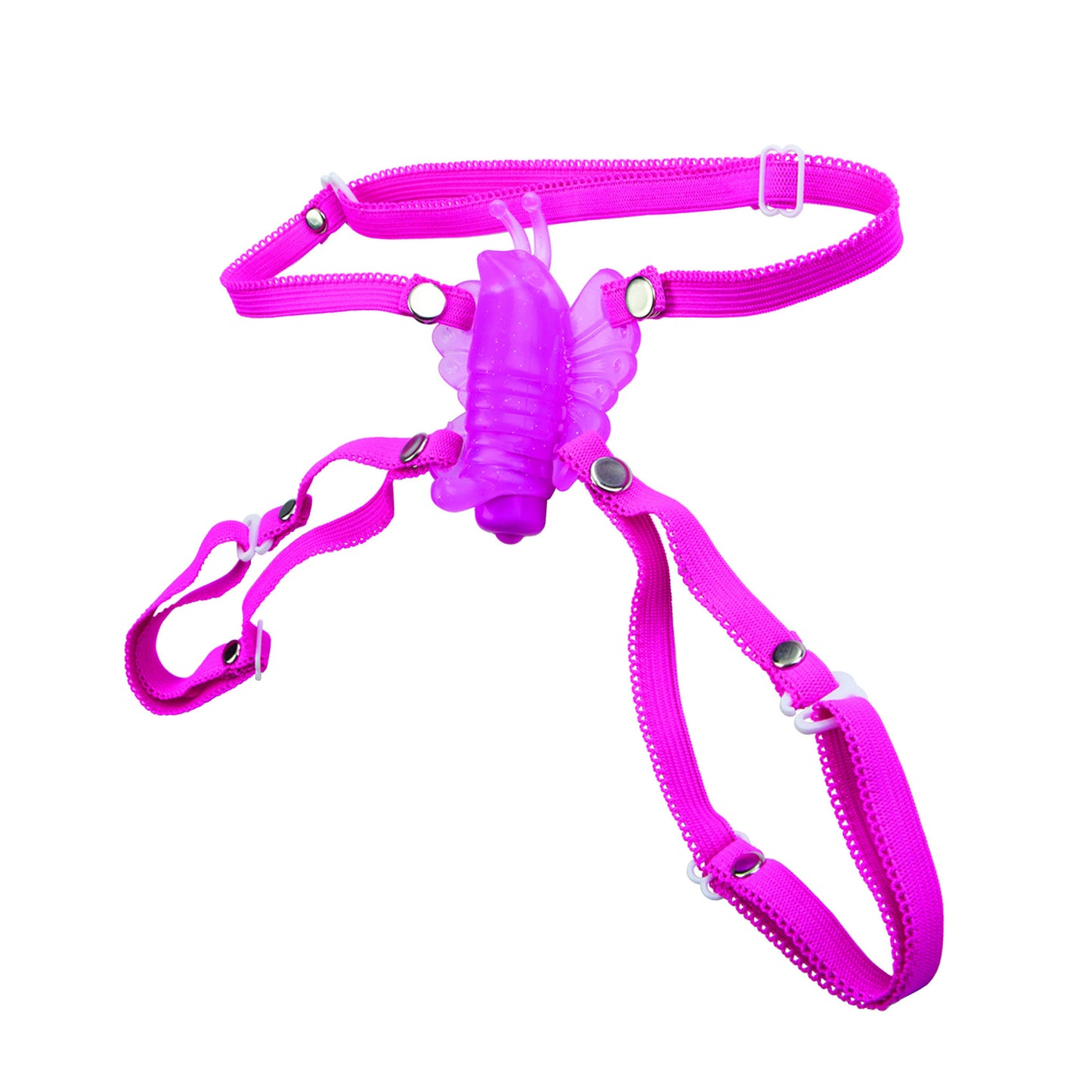 Micro-Wireless Venus Butterfly Pink - Club X