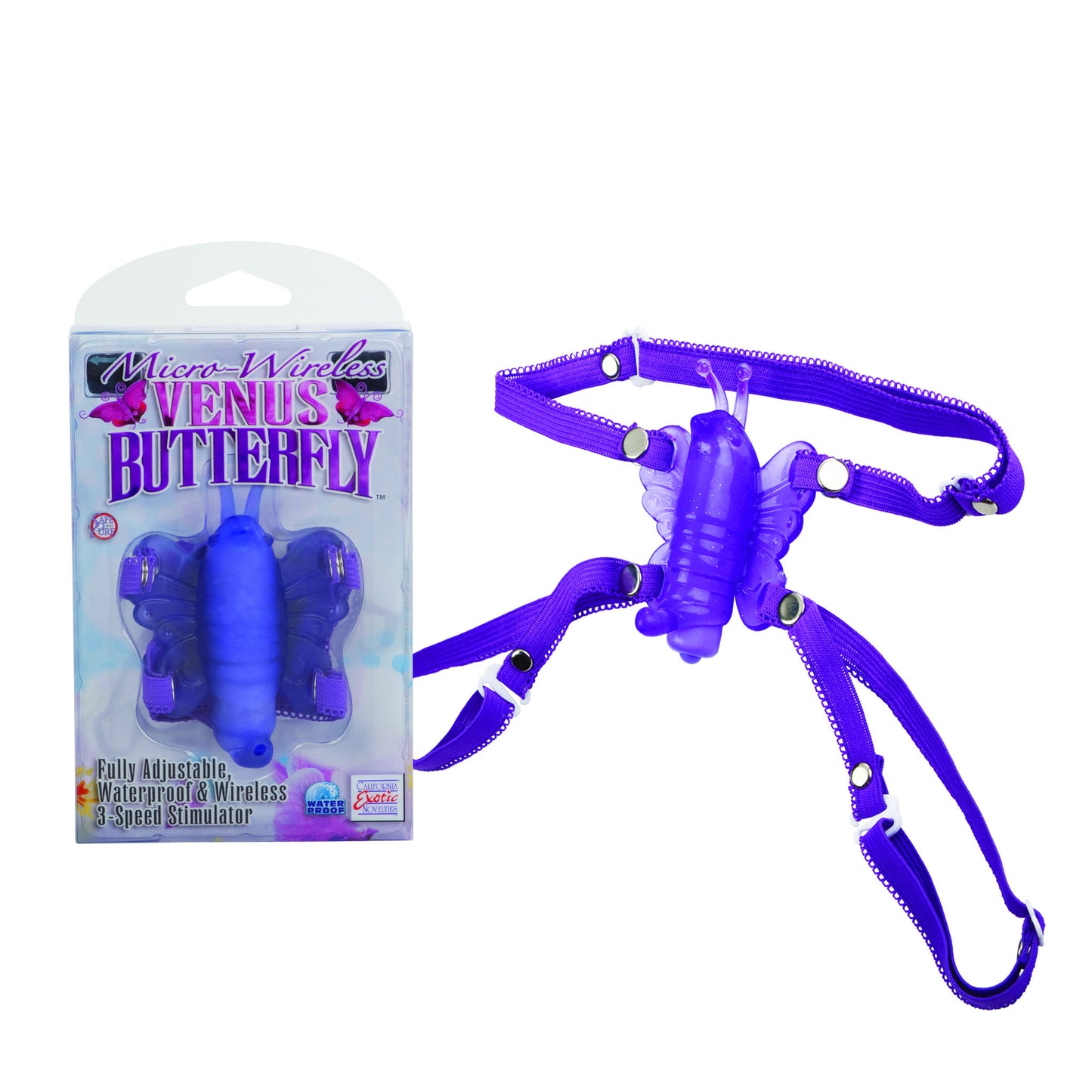 Micro-Wireless Venus Butterfly - Club X