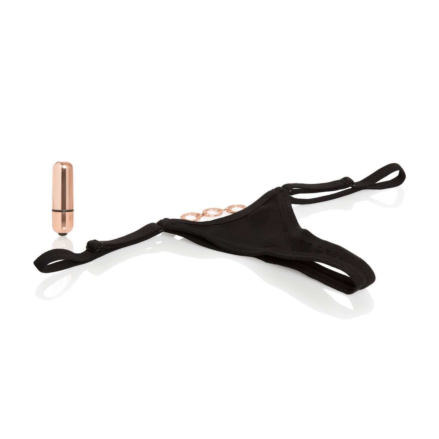 Entice Crotchless Vibrating Panty - Club X