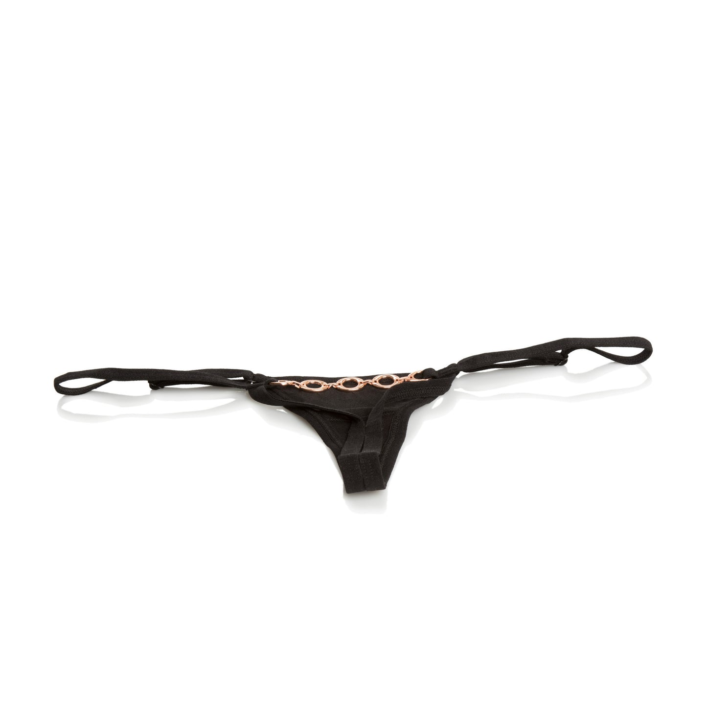 Entice Crotchless Vibrating Panty - Club X