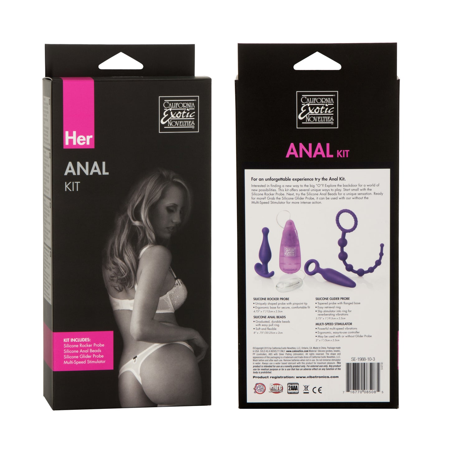 Her Anal Kit - Club X
