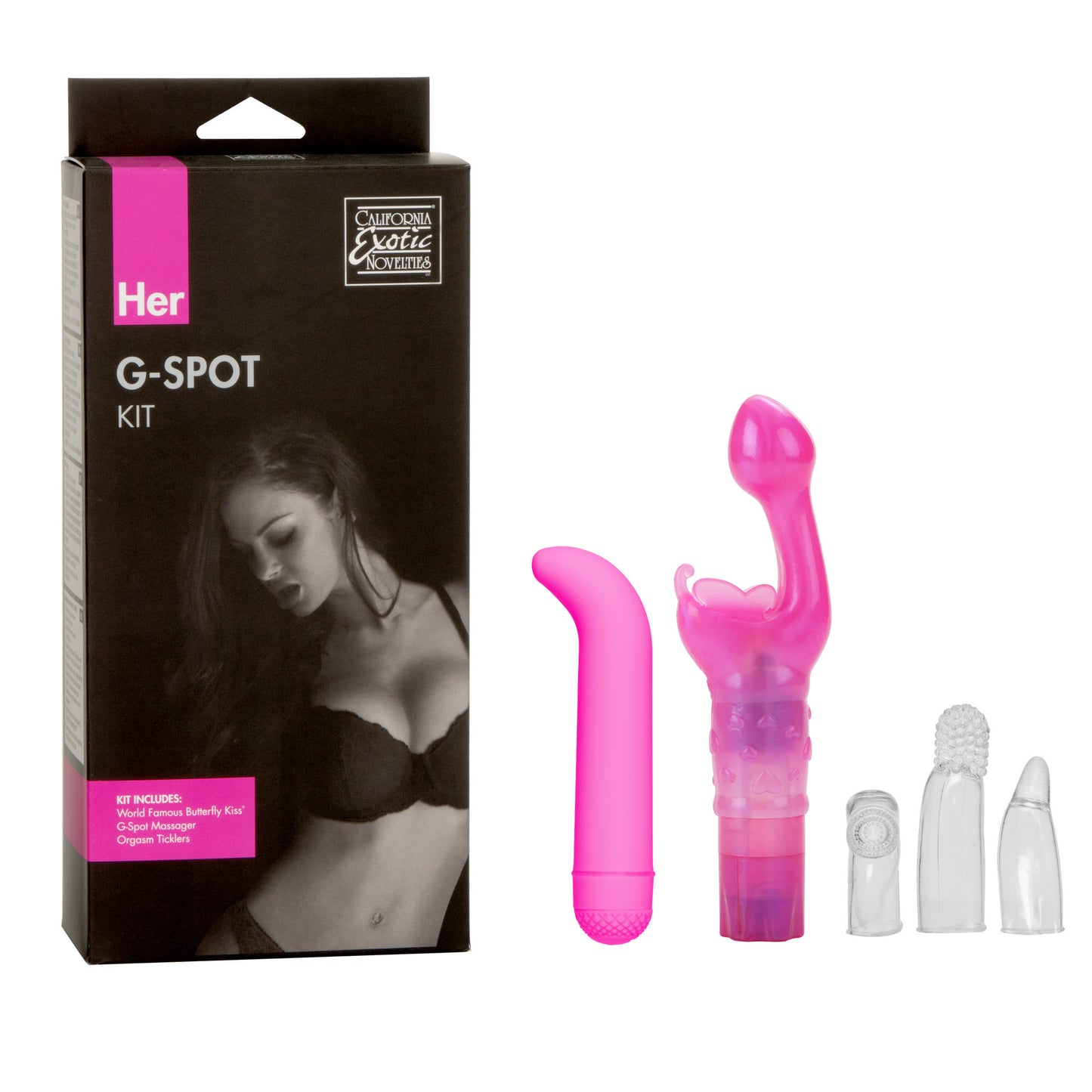 Her G-Spot Kit - Club X