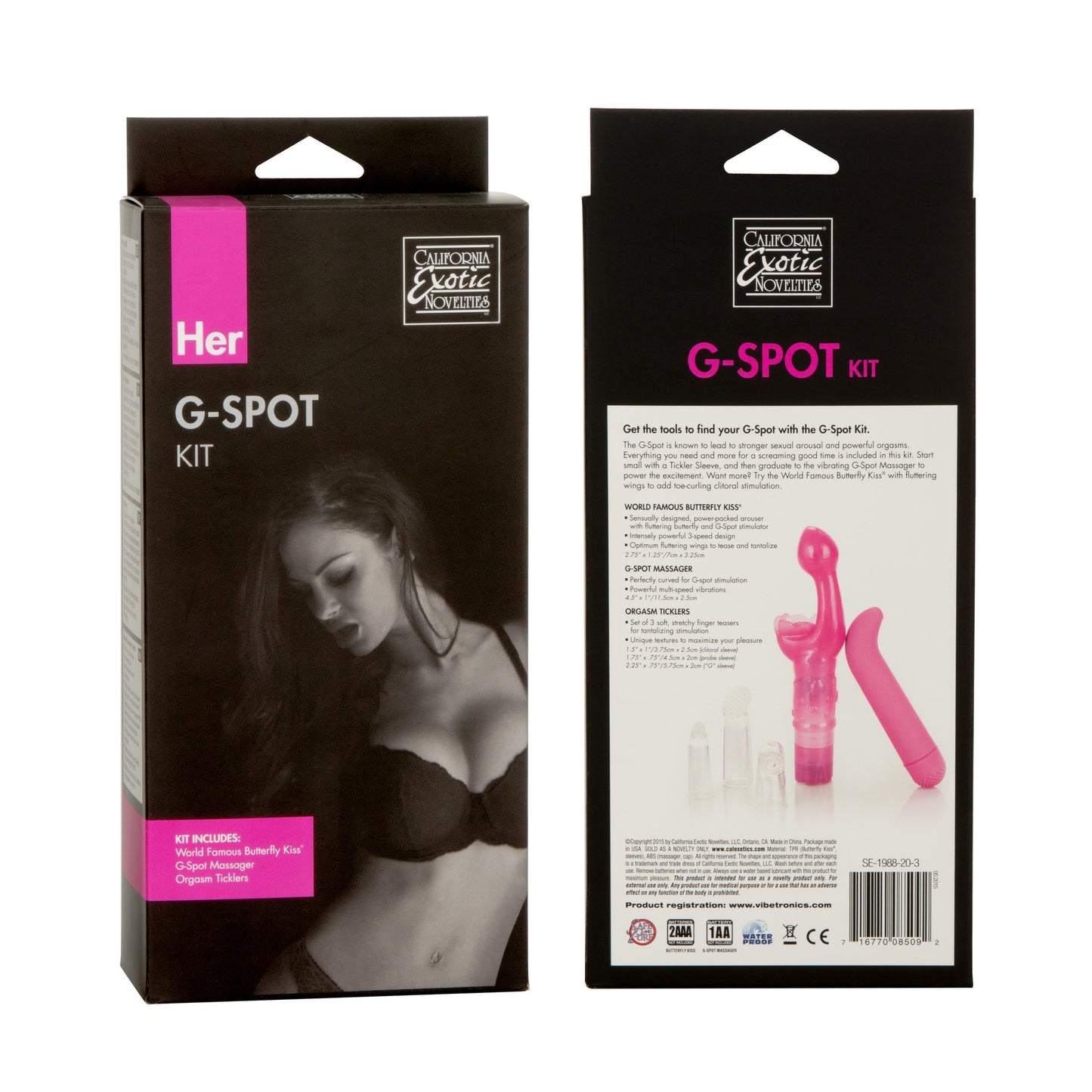 Her G-Spot Kit - Club X