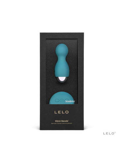 Lelo Hula Beads Vibrator Remote Controlled 8 Stimulation Modes 100% Rechargeable  - Club X