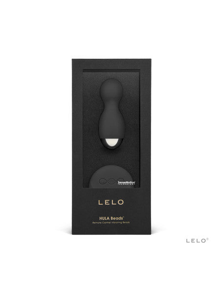 Lelo Hula Beads Vibrator Remote Controlled 8 Stimulation Modes 100% Rechargeable - Deep Rose  - Club X