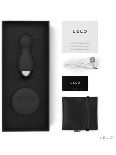 Lelo Hula Beads Vibrator Remote Controlled 8 Stimulation Modes 100% Rechargeable - Deep Rose - Club X