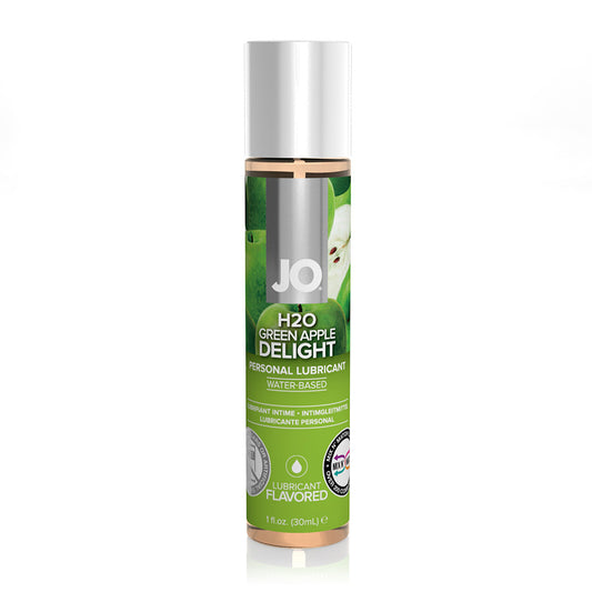 JO H2O Flavoured Lubricant Green Apple 30ml - Club X