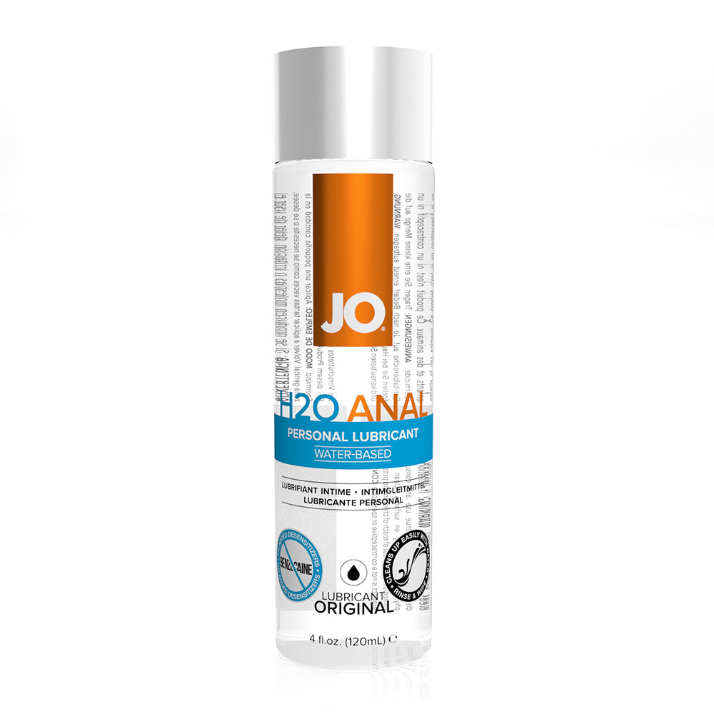 Jo Anal H2O Lubricant  - Club X