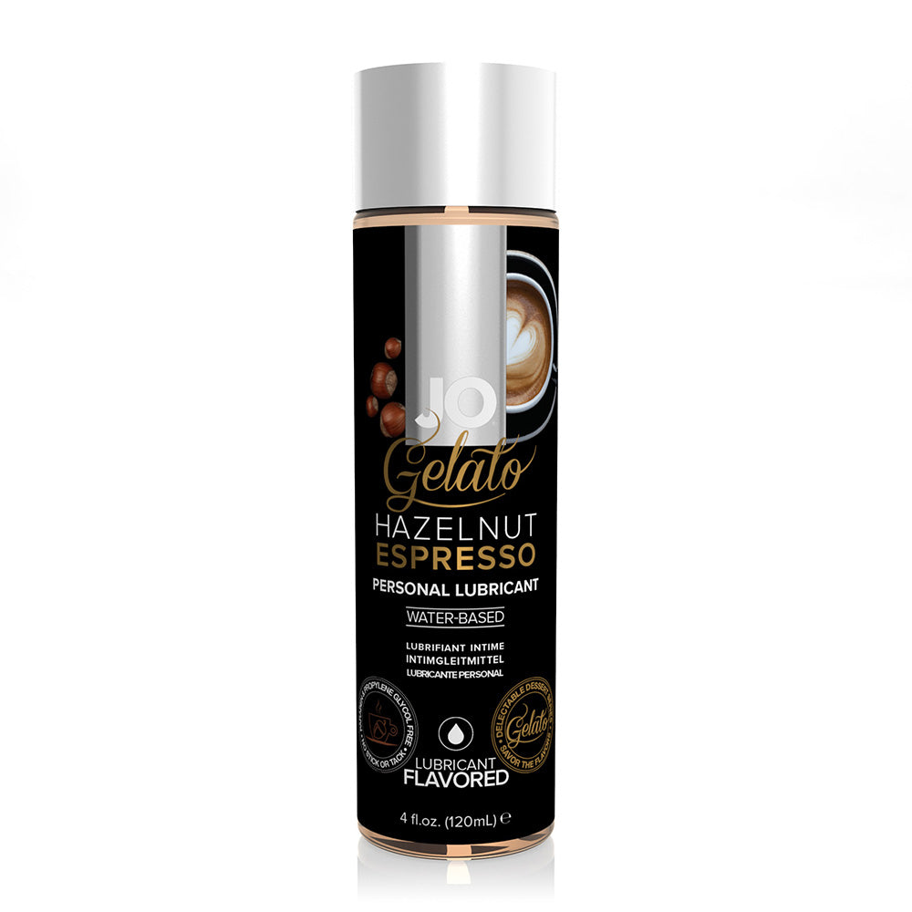 JO Gelato - Hazelnut Espresso Water based Lubricant 120ml - Club X