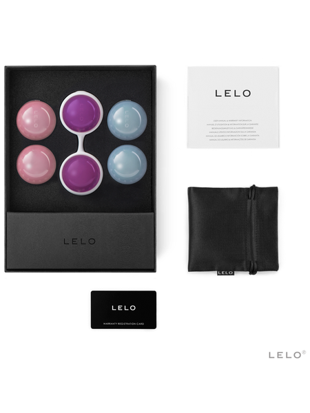 Lelo Beads Plus Pleasure Luxurious Set Vibrator Ultra Smooth Premium Silicone  - Club X