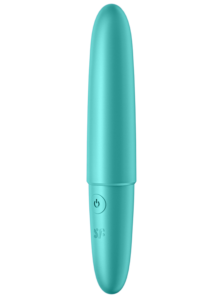 Satisfyer Ultra Power Bullet 6 Vibrator - Violet - Club X