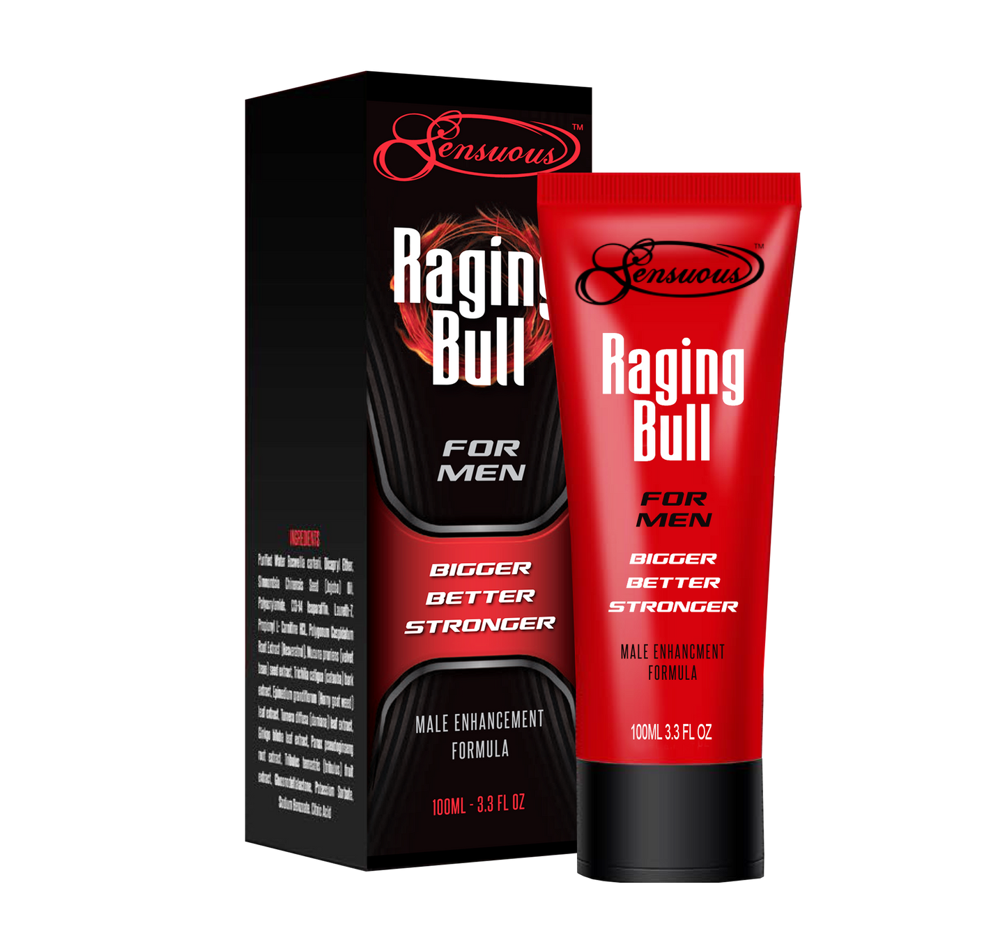 Sensuous Raging Bull 100M Red - Club X