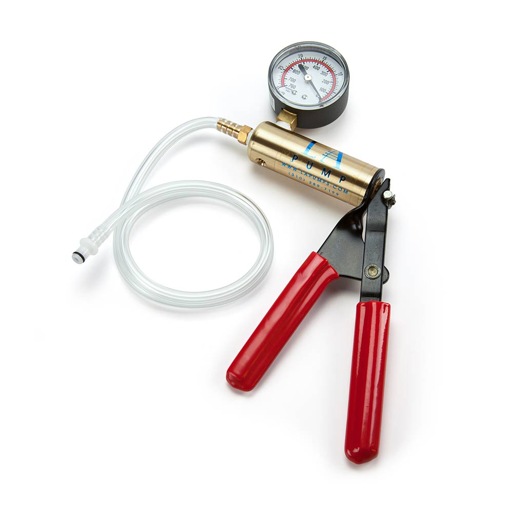 LA Pump Portable Wet/Dry Hand Pump - Club X