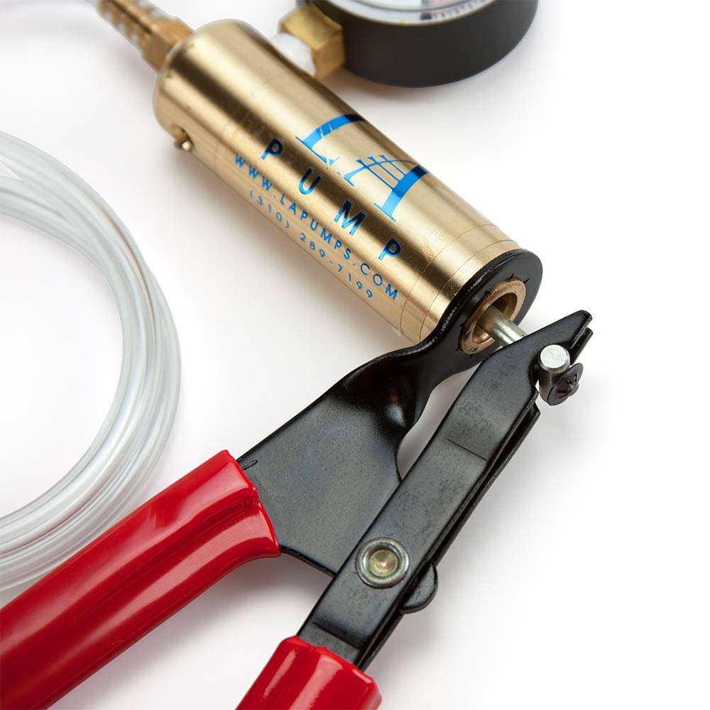 LA Pump Portable Wet/Dry Hand Pump - Club X