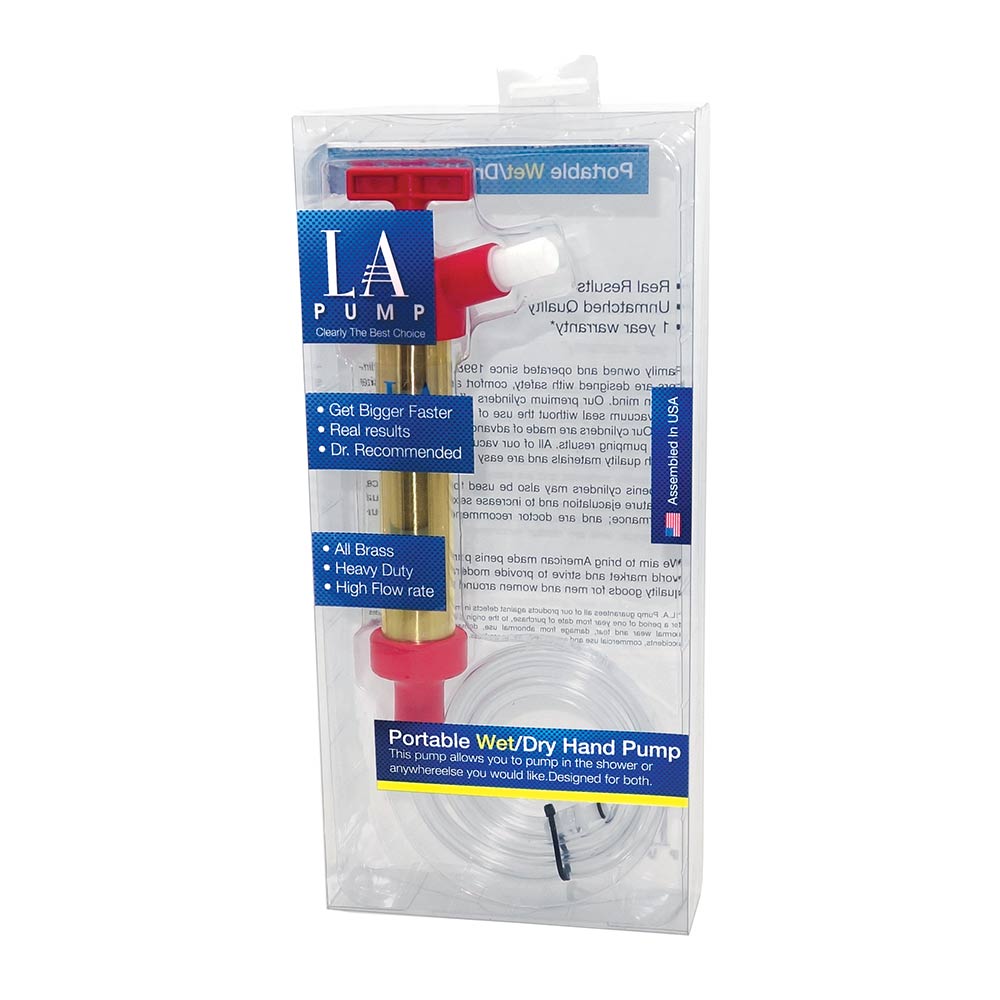 LA Pump Portable Wet/Dry Hand Pump - Club X