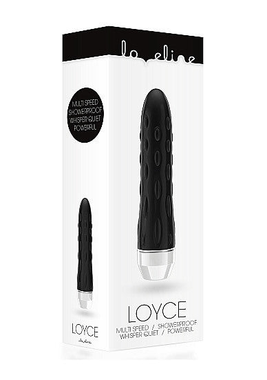 Loveline Loyce Fully Ribbed Vibrator  - Club X