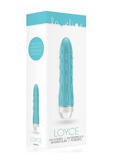 Loveline Loyce Fully Ribbed Vibrator - Club X
