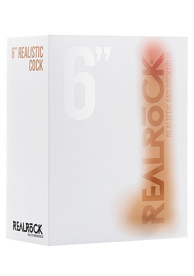 Realrock 7 Real Cock Ball Fl  - Club X