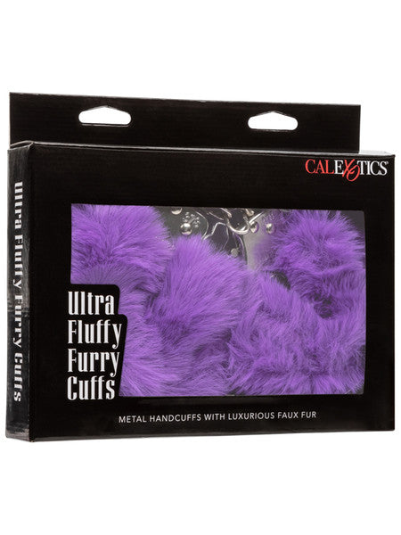 Ultra Fluffy Furry Cuffs  - Club X