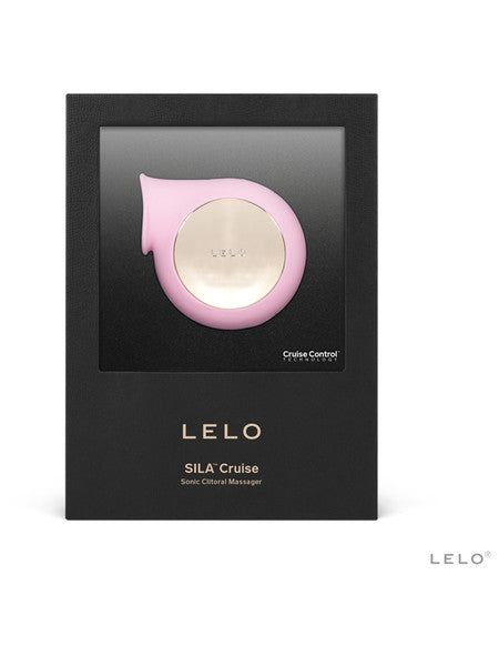 Sila Cruise Powerful Stimulation Vibration Enhanced Massager Waterproof Gentle Waves - Pink - Club X