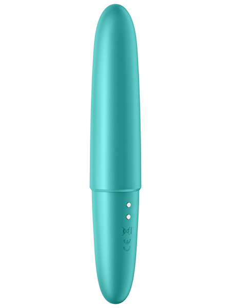 Satisfyer Ultra Power Bullet 6 Vibrator - Violet - Club X
